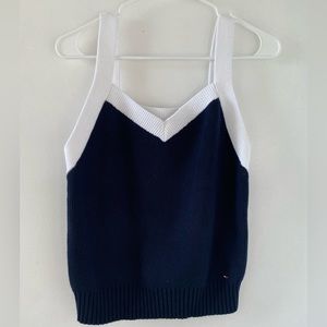 Tommy Hilfiger 100% cotton knit tanktop